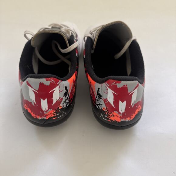 Adidas Mens Size 13 MESSI X IGNACIO VALENTINI Futbal Soccer Cleats B23766 - Picture 4 of 11